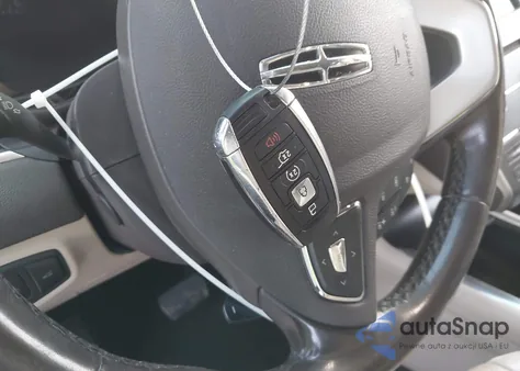 2019 Lincoln Mkc Reserve z USA, uszkodzony, nr VIN 5LMCJ3C95KUL38441